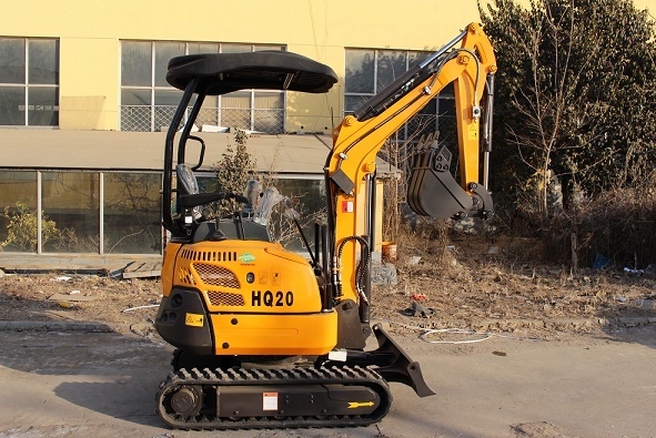 Small crawler excavator ( HQ20) with Japan Yanmar Engine