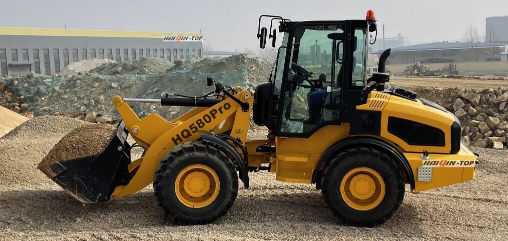 New Strong Wheel loader HQ580Pro