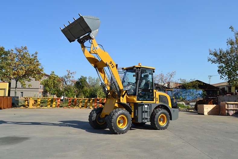 Small Wheel Loader HQ912