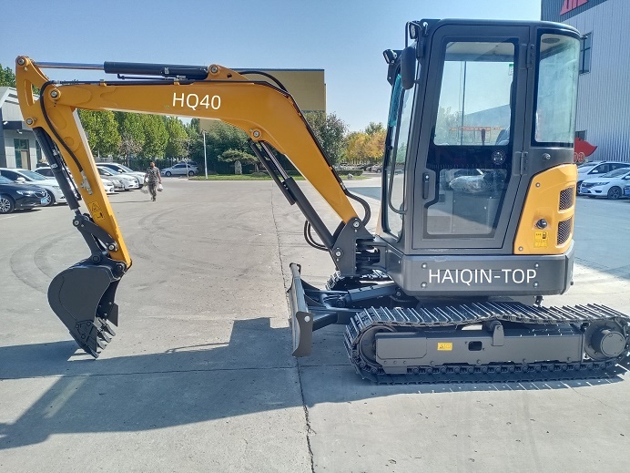 New Tailless Crawler Excavator HQ40