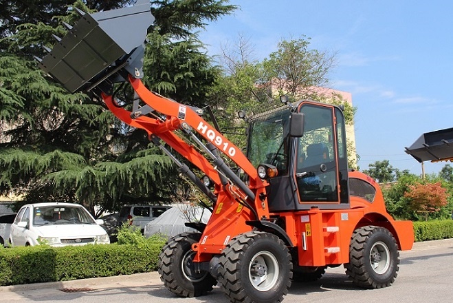 Small Wheel Loader HQ910