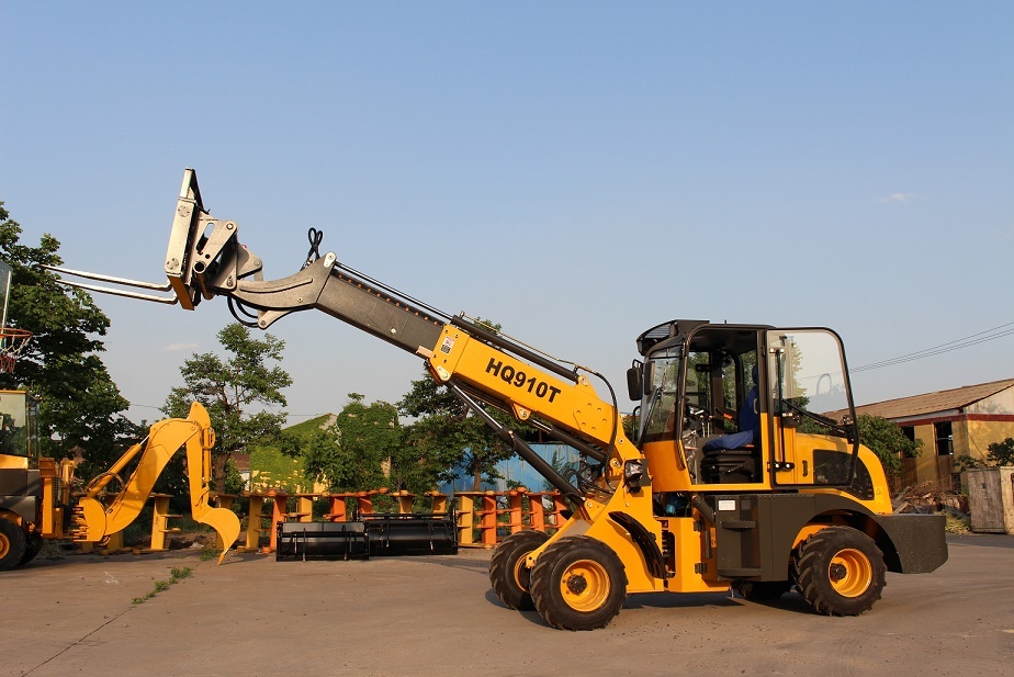 Small Telescopic Loader HQ910T