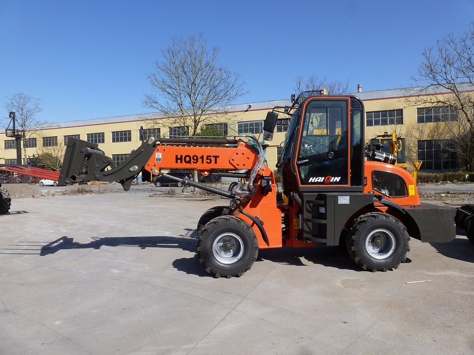 Small Telescopic Loader HQ915T