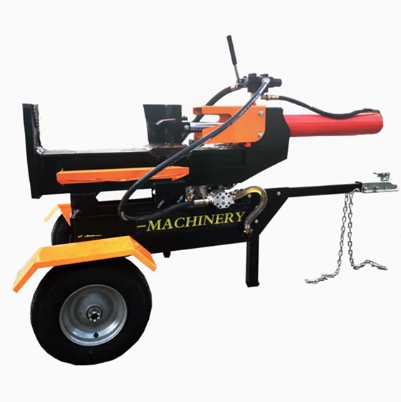 Powerful Gasoline Hydraulic Log Splitter for Efficient Firewood Splitter