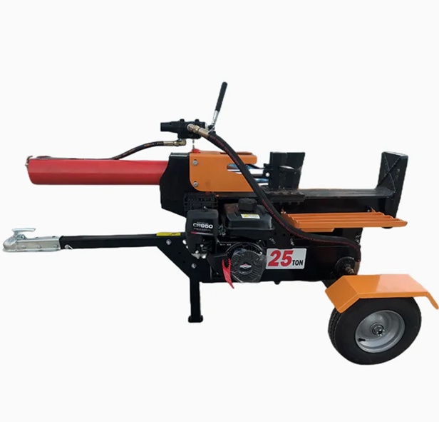 Powerful Gasoline Hydraulic Log Splitter for Efficient Firewood Splitter