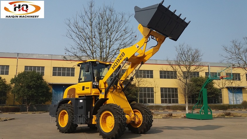 Strong Wheel Loader HQ928