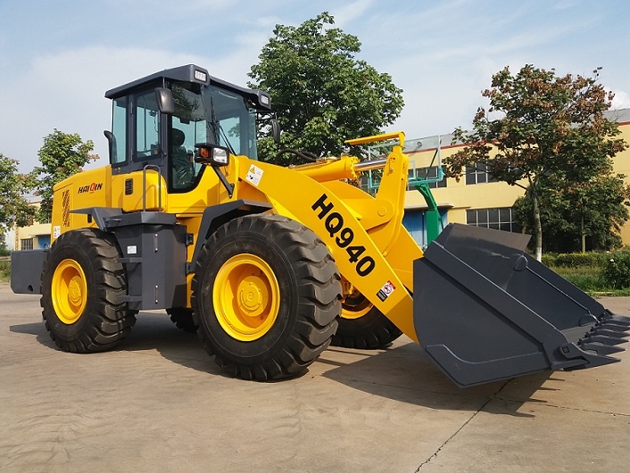 Large Articulated Wheel Loader HQ940