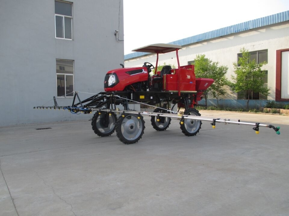 Self propelled spray boom sprayer (HQPZ-700)