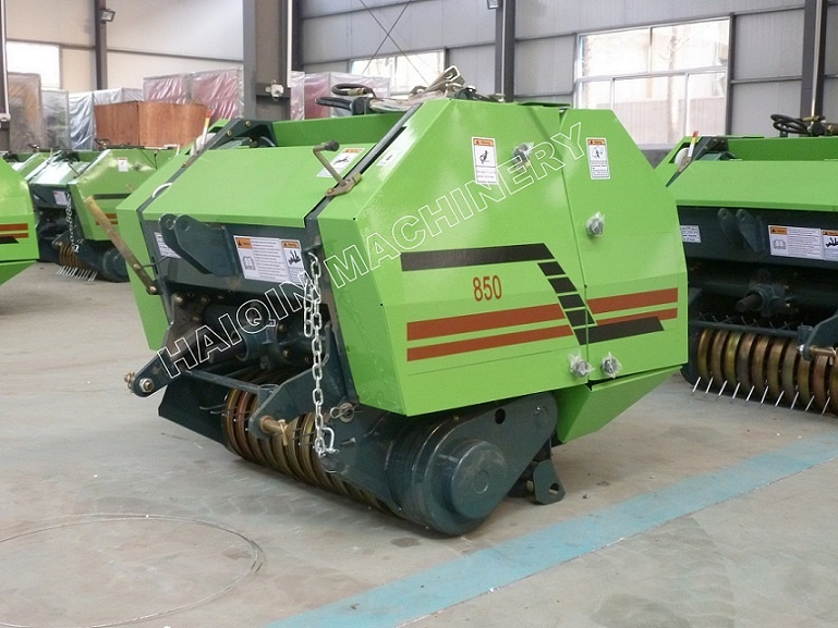 Round Hay Baler (HQ850)