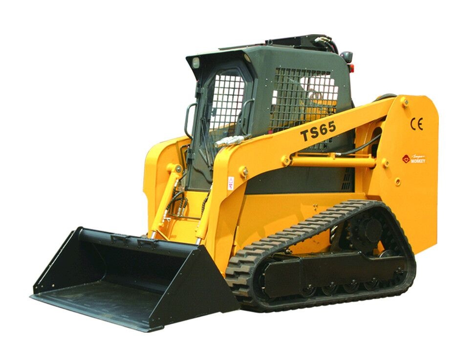 Crawler skid steer loader HQS-65