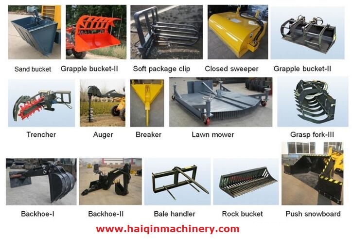 Wheel Loader Accessories