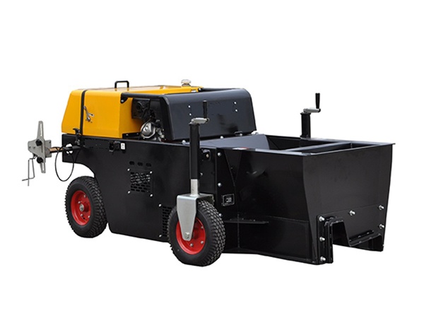 Road Concrete Curb Paver Machine