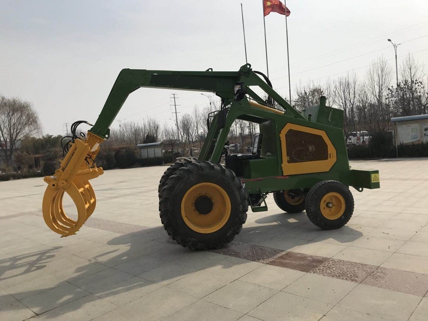 Three Wheel Sugarcane loader-HK710