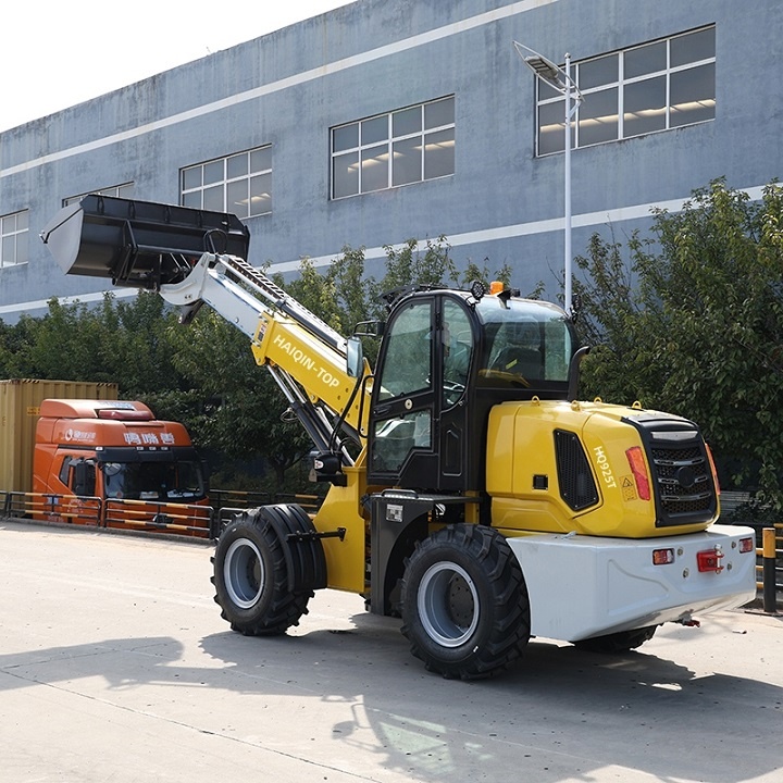 Telescopic wheel loader HQ925T