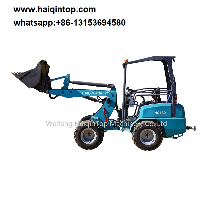 venieri front loader maintenance way,JN908 using way, mini charger maintenance methord.