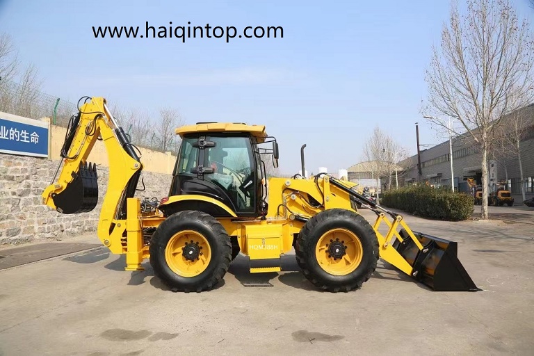 LTMG BTL388 backhoe loader with cummins engine ,shanmon 388h backhoe with CE.