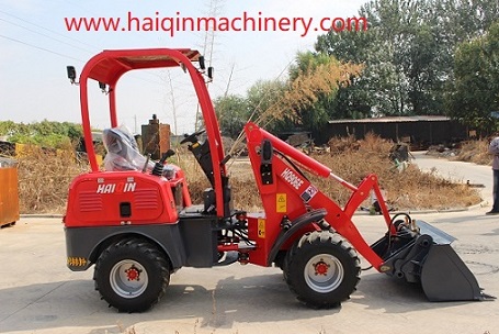 1 ton wheel Loder Maintenance Methods