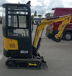 exavator yanmar with CE approvel, Retro digger with ISO, kymron excavator for sales