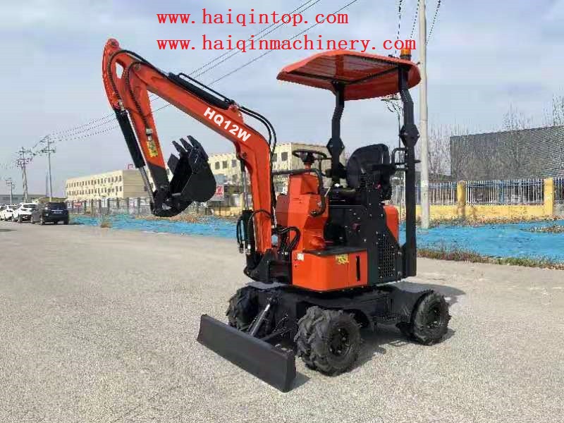 Mini excavators generator Maintenance
