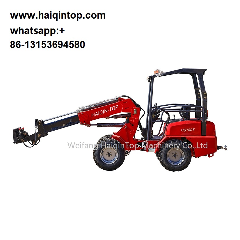 everun telescopic wheel loader for farmer using, telescopic loader loking maintenance, telescopic mini loader with CE approvel