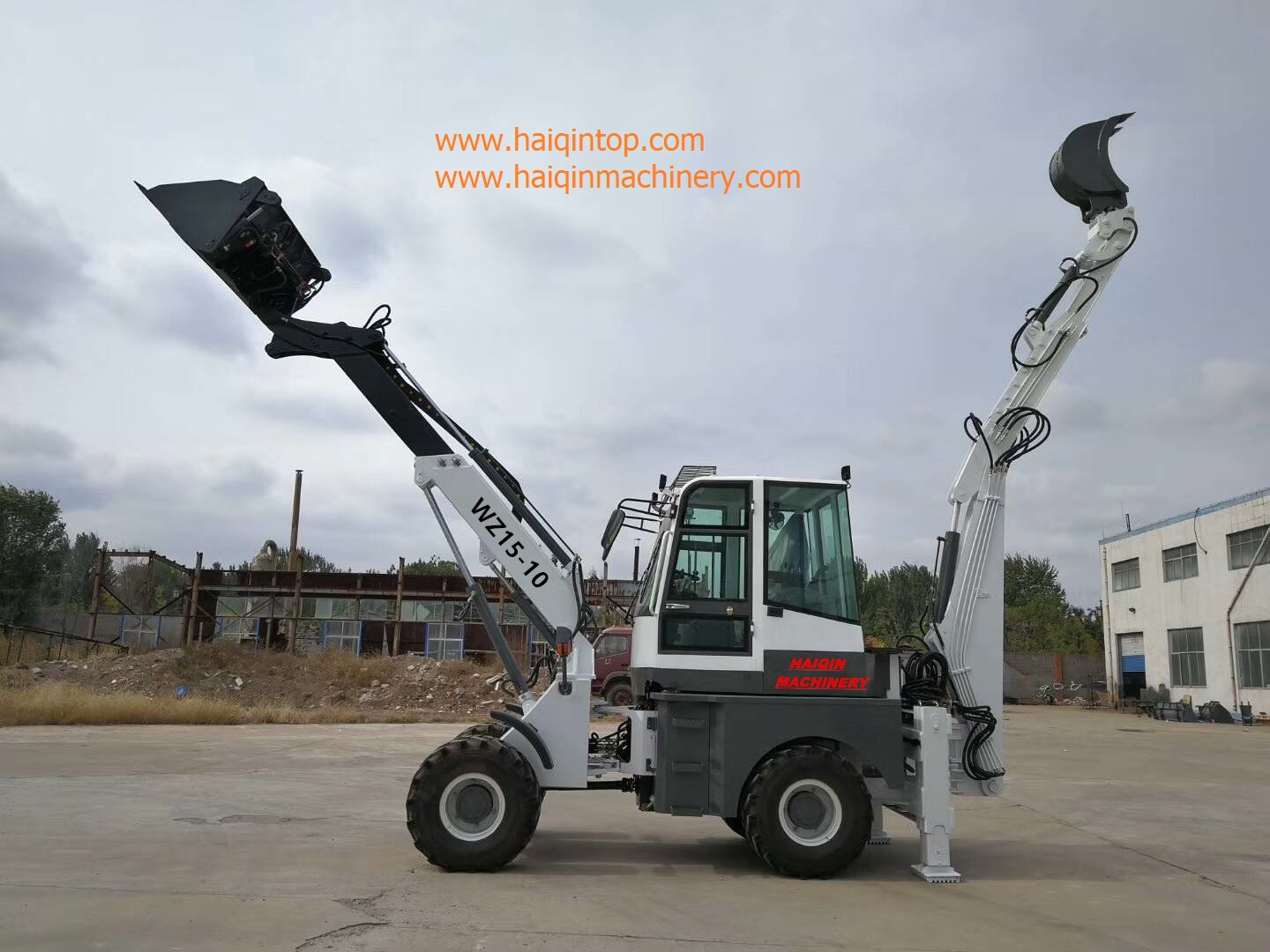 mini backhoe loader 3000kg maintenance way,WZ15-10 mini backhoe loader with EPA 4 engine