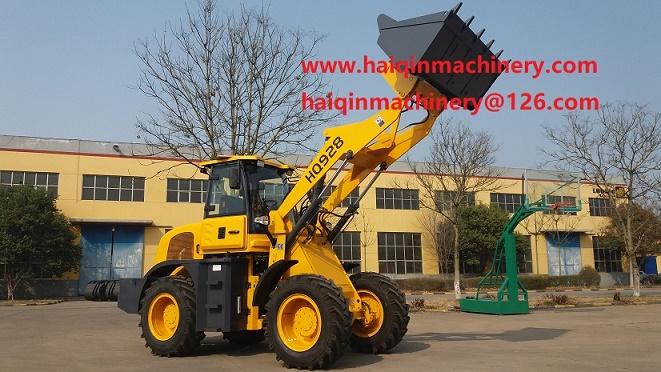 Wheel loader 939f using way, Luyu 946 loader maintenance way every day