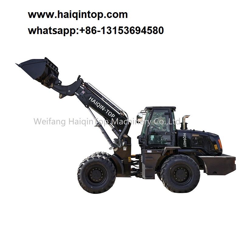 mini telescopic handler with CE, the common maintenance for telescopic mini loaders