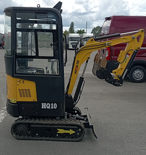 mini excavator ht08 with CE,electric excavator with sgs