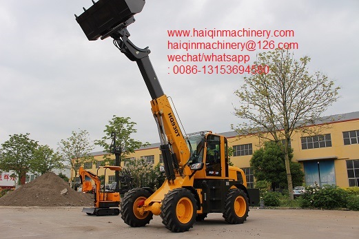 Telescopic wheel loaderDaily maintenance of Chinese wheel loader