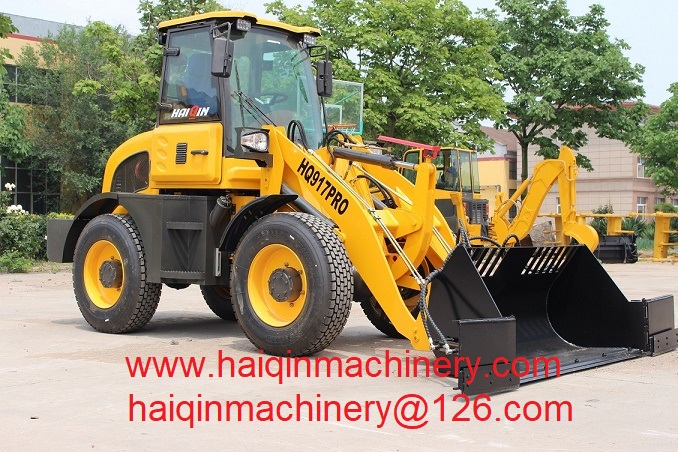 foton 936 loader with cummins engine, SDLG 933 loader for sales, LUYU 946 wheel loader maintenance way