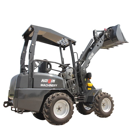 Wheel loader with CE, Farm loader with SGS