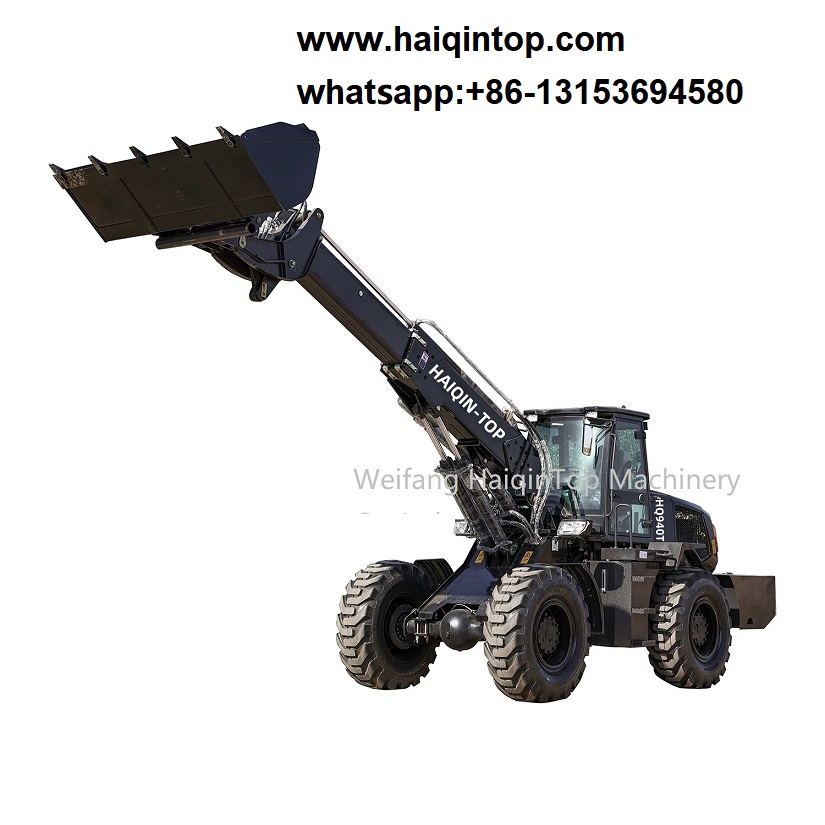 telescopic forklift loader maintenance way,everun telescopic wheel loader using methord .