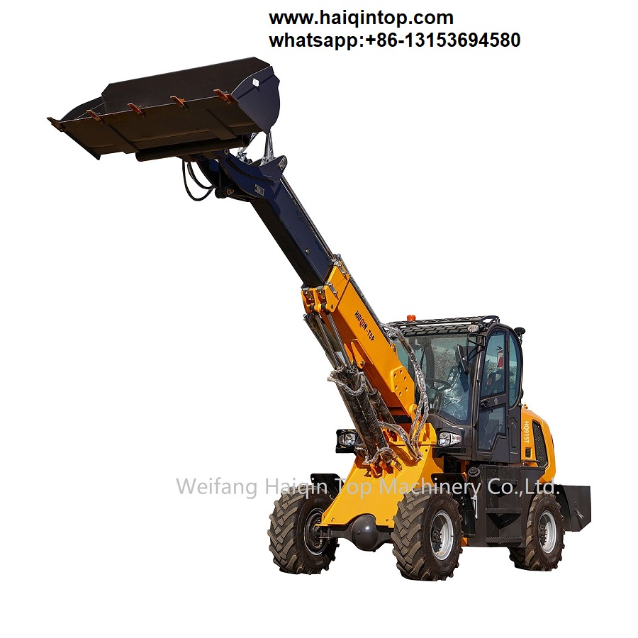 heracles telehandler with cummins enigne, qingzhou hongyuan telehandler for hot sales