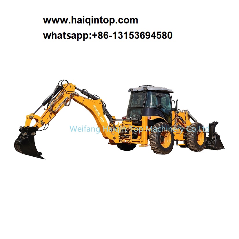 snow plough wheel loader with CE, flexitrac 1126 mini loader using way