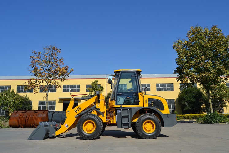 Atticulated Loader ( HQ916) with Euro iii Engine