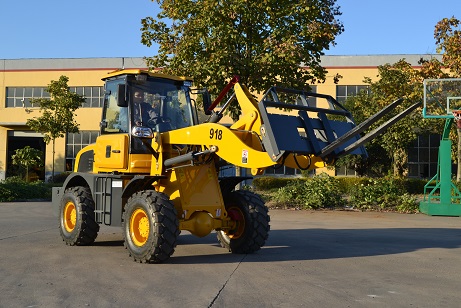 New Wheel loader with Euro 5 engine