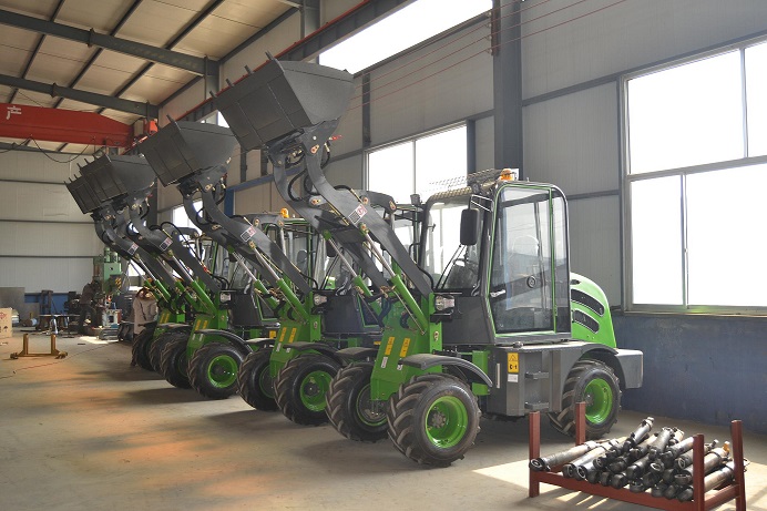 Mini Loader ( HQ908) wait for exporting to Europe Market