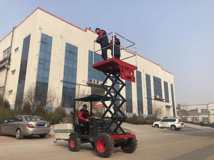 All Terrain Lifting and Picking Transport Vehicle