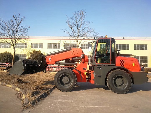 Telescopic handler HQ925T with CE