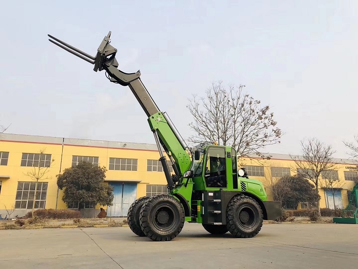 Telescopic wheel loader HQ930T for sale