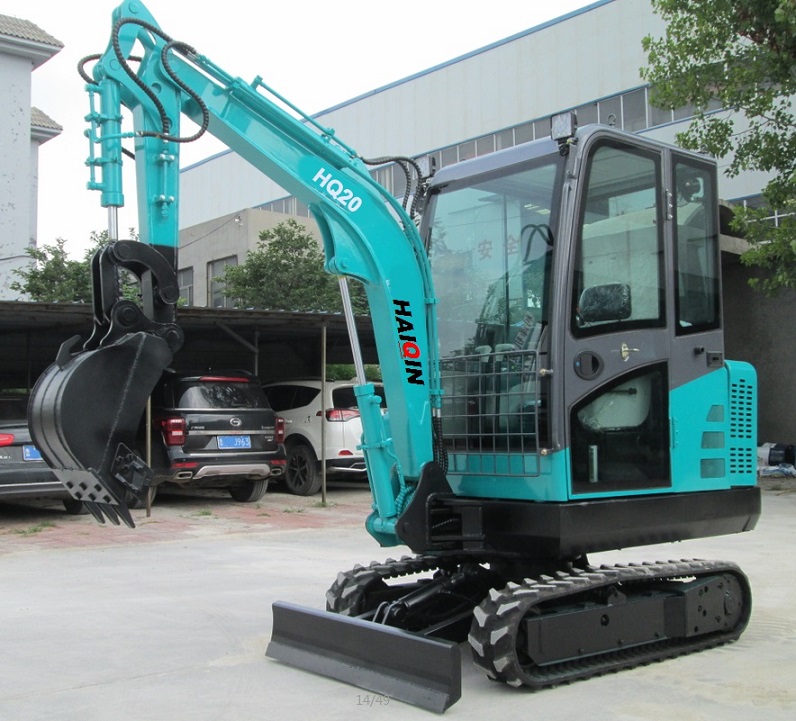 New 2.0 ton small excavator with good price