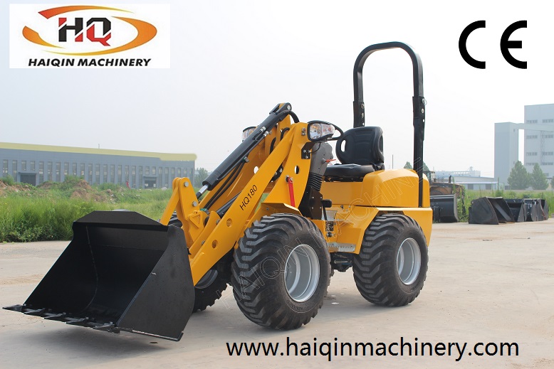 HQ180 mini loader with Yanmar engine, CE certificate