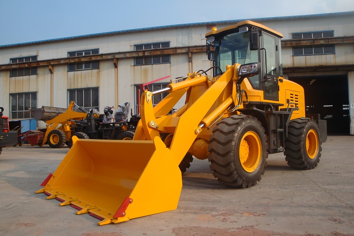 Cheap 2.0 ton front loader with CE