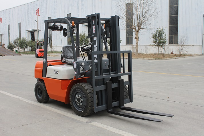 3.0 ton forklift for Europe Market