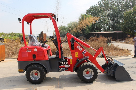 New Designed Electric Loader HQ906E push to the market