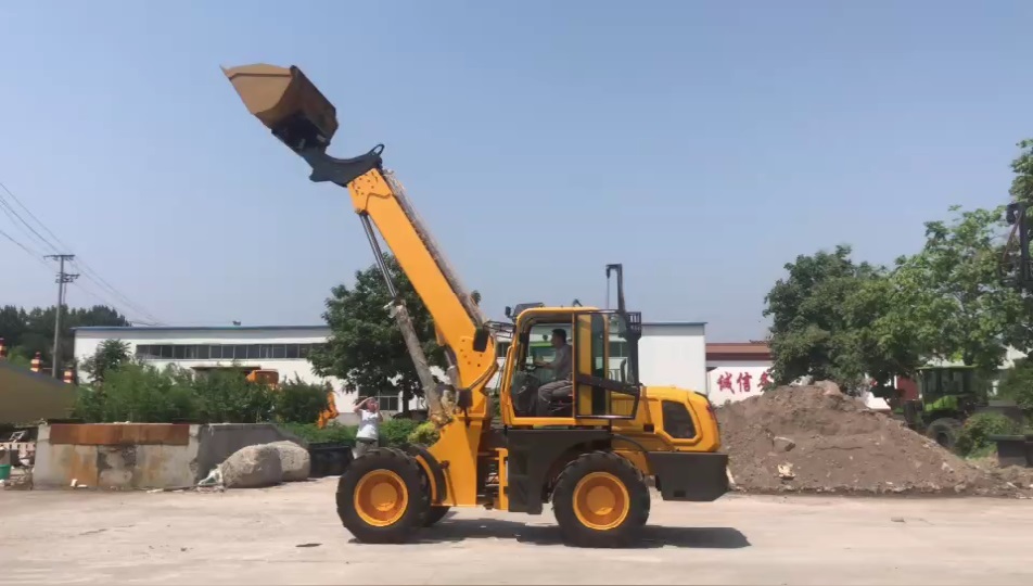 Strong Telescopic Loader HQ930T with 7.1m lift height