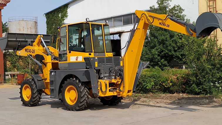 Backhoe Loader WZ40-28 for sales now