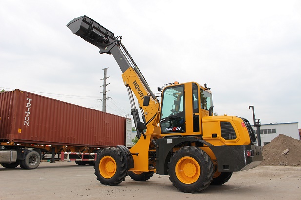 New 3.0 ton Telescopic Handler HQ930T With Cummins engine