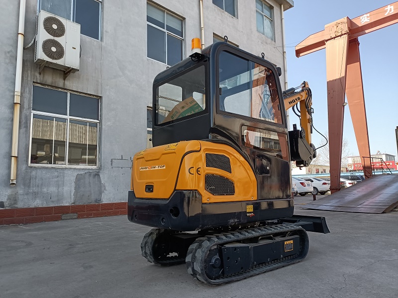 Small Crawler Excavator  (HQ18) with CE, Cabin, Euro 5 engine for option