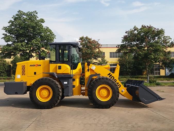 Strong 4.0ton wheel loader with Weichai enigne